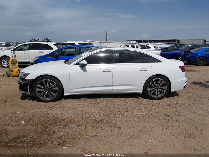 2020 Audi A6 Premium 55 Tfsi Quattro S Tronic VIN: WAUK2AF29LN051678 Lot: 44733215