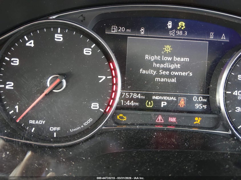 2020 Audi A6 Premium 55 Tfsi Quattro S Tronic VIN: WAUK2AF29LN051678 Lot: 44733215