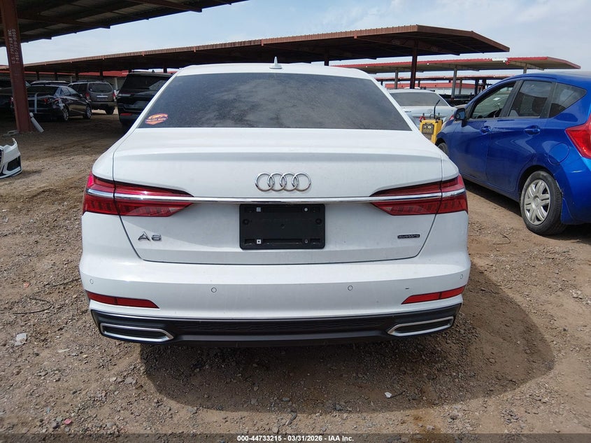 2020 Audi A6 Premium 55 Tfsi Quattro S Tronic VIN: WAUK2AF29LN051678 Lot: 44733215