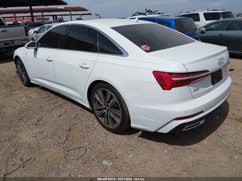 Vin: wauk2af29ln051678, lot: 45230395, audi a6 premium 55 tfsi quattro s tronic 20203