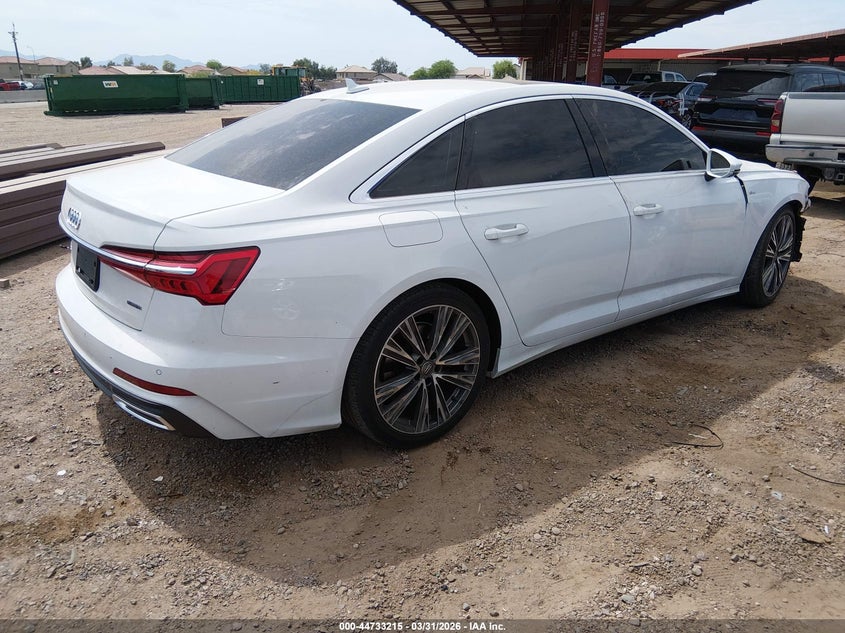 Vin: wauk2af29ln051678, lot: 45230395, audi a6 premium 55 tfsi quattro s tronic 20204