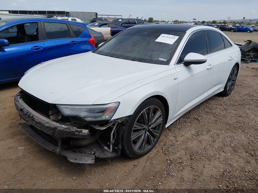 2020 Audi A6 Premium 55 Tfsi Quattro S Tronic VIN: WAUK2AF29LN051678 Lot: 44733215