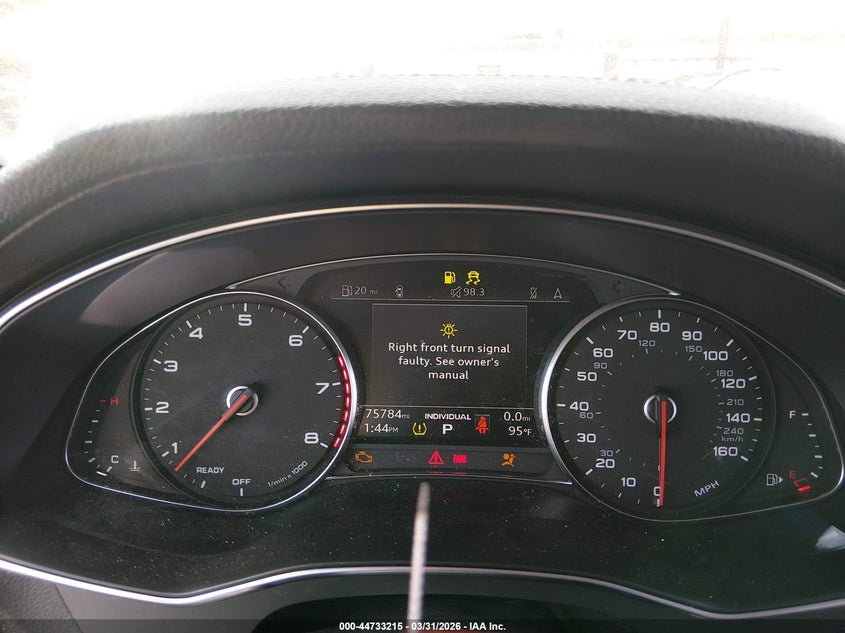 2020 Audi A6 Premium 55 Tfsi Quattro S Tronic VIN: WAUK2AF29LN051678 Lot: 44733215