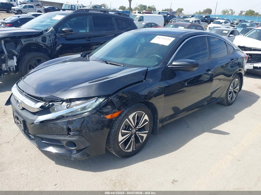 2016 Honda Civic Ex-L