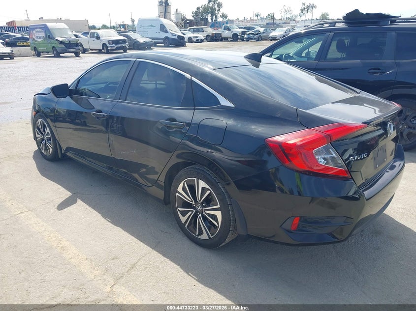 2016 Honda Civic Ex-L