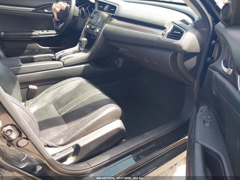 2016 Honda Civic Ex-L