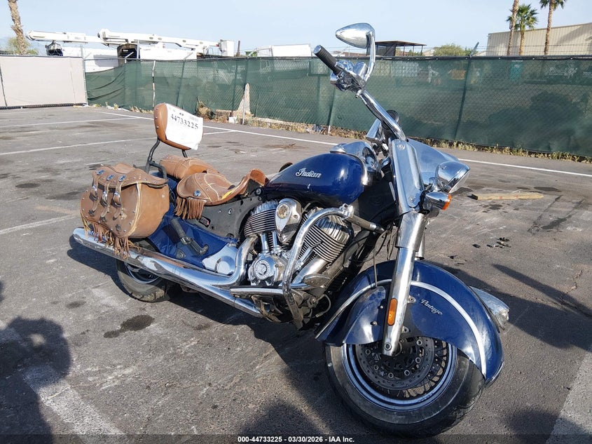 2014 Indian Motorcycle Co. Vintage