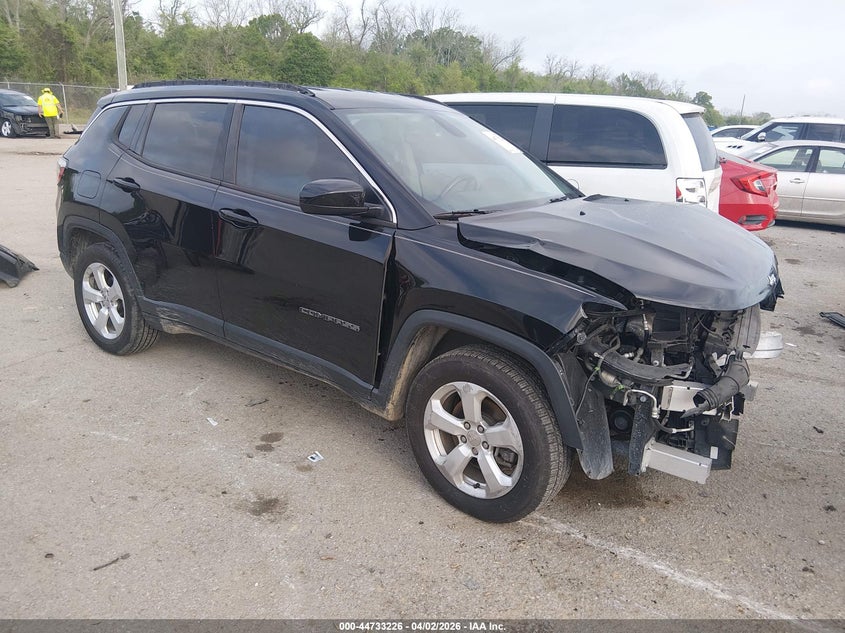 2018 Jeep Compass Latitude Fwd