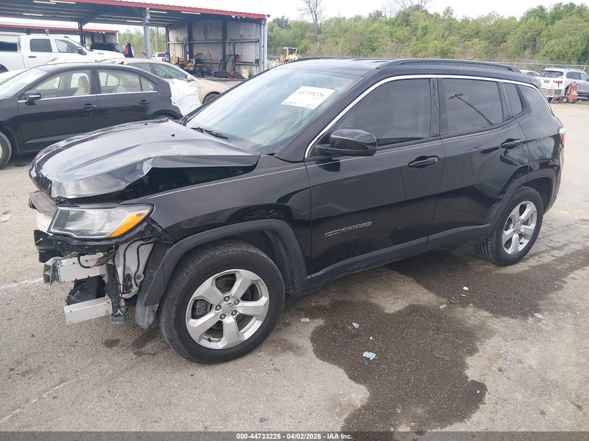 2018 Jeep Compass Latitude Fwd