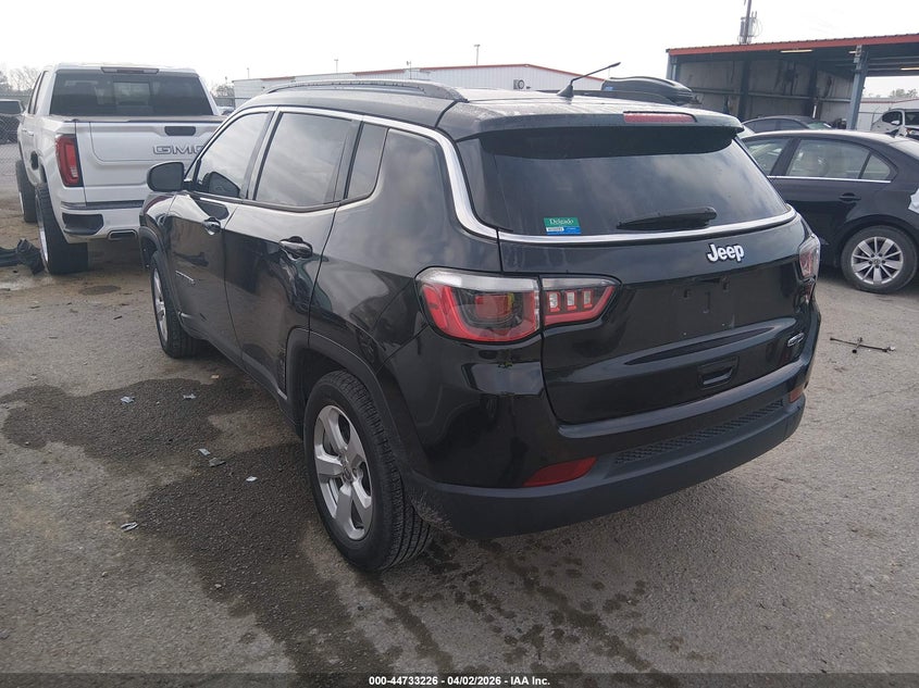 2018 Jeep Compass Latitude Fwd