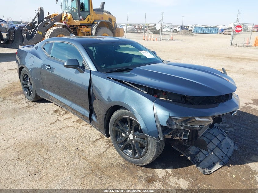 2021 CHEVROLET CAMARO RWD  1LS