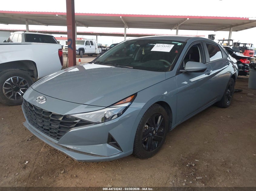 2023 Hyundai Elantra Sel