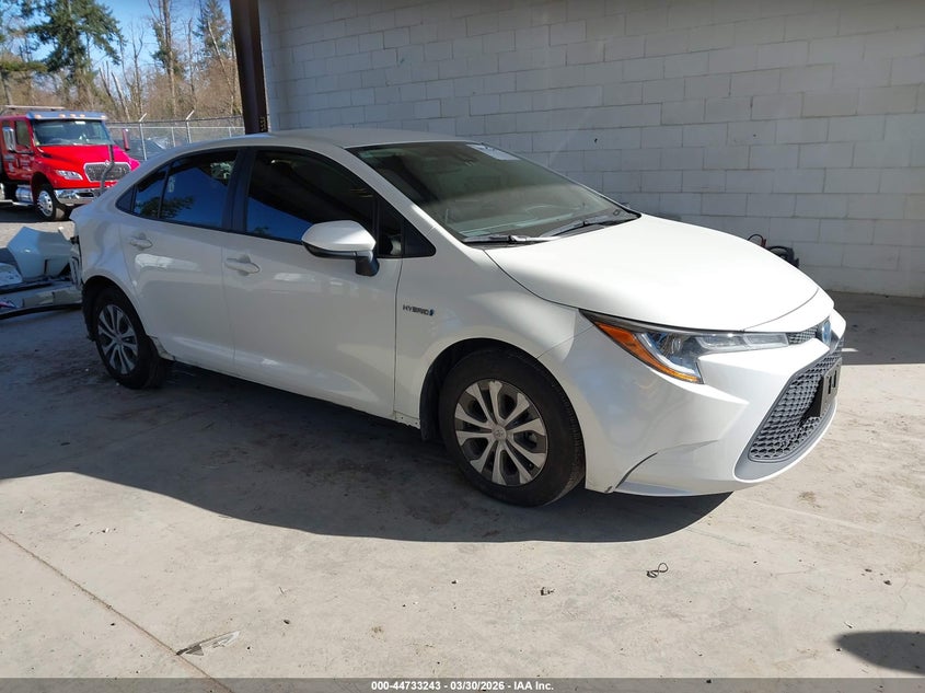 2021 Toyota Corolla Hybrid Le