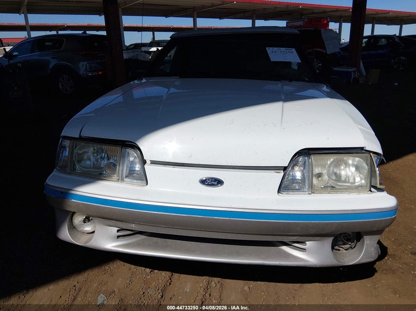 1991 Ford Mustang Gt/Cobra Gt VIN: 1FACP45E0MF196003 Lot: 44733250