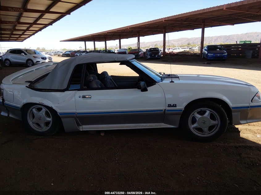 1991 Ford Mustang Gt/Cobra Gt VIN: 1FACP45E0MF196003 Lot: 44733250