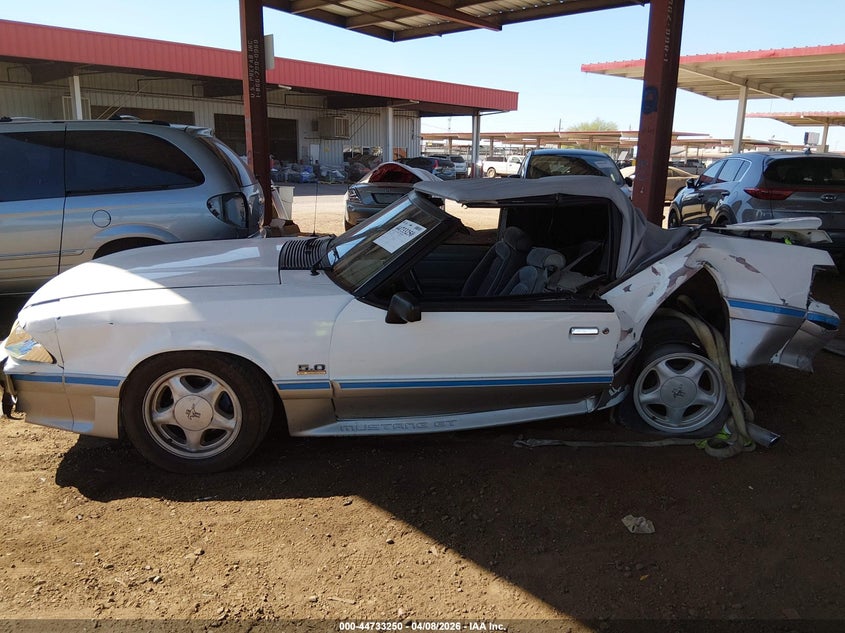 1991 Ford Mustang Gt/Cobra Gt VIN: 1FACP45E0MF196003 Lot: 44733250