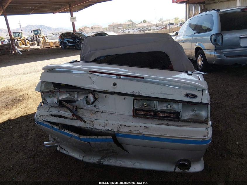 1991 Ford Mustang Gt/Cobra Gt VIN: 1FACP45E0MF196003 Lot: 44733250