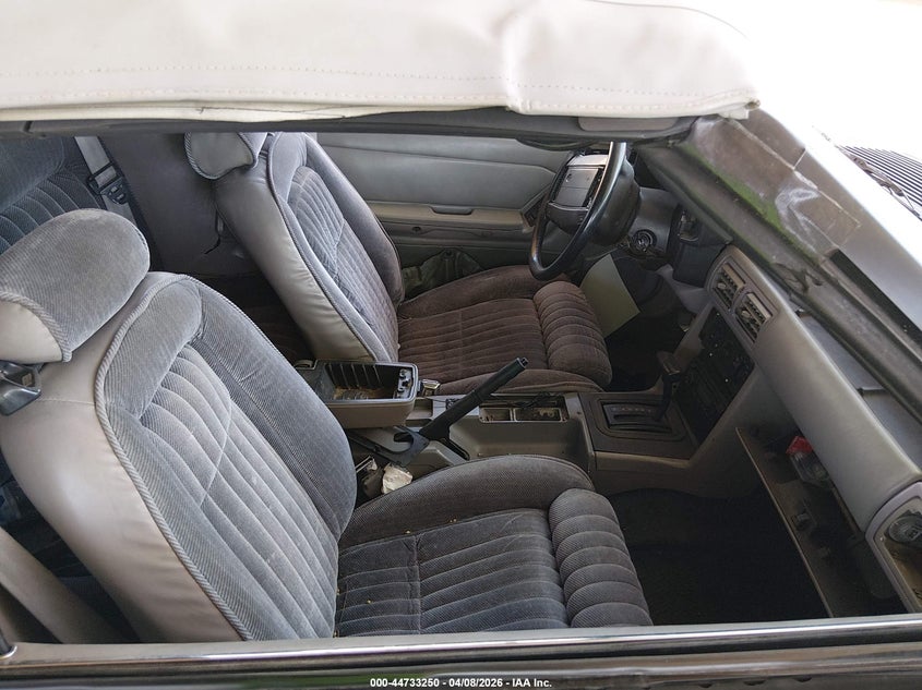 1991 Ford Mustang Gt/Cobra Gt