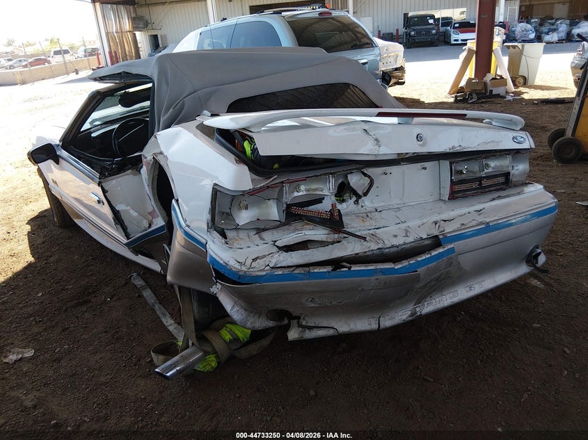 1991 Ford Mustang Gt/Cobra Gt VIN: 1FACP45E0MF196003 Lot: 44733250