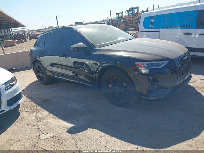 Vin: wa1vabge7nb038749, lot: 45230437, audi e-tron chronos quattro 20221