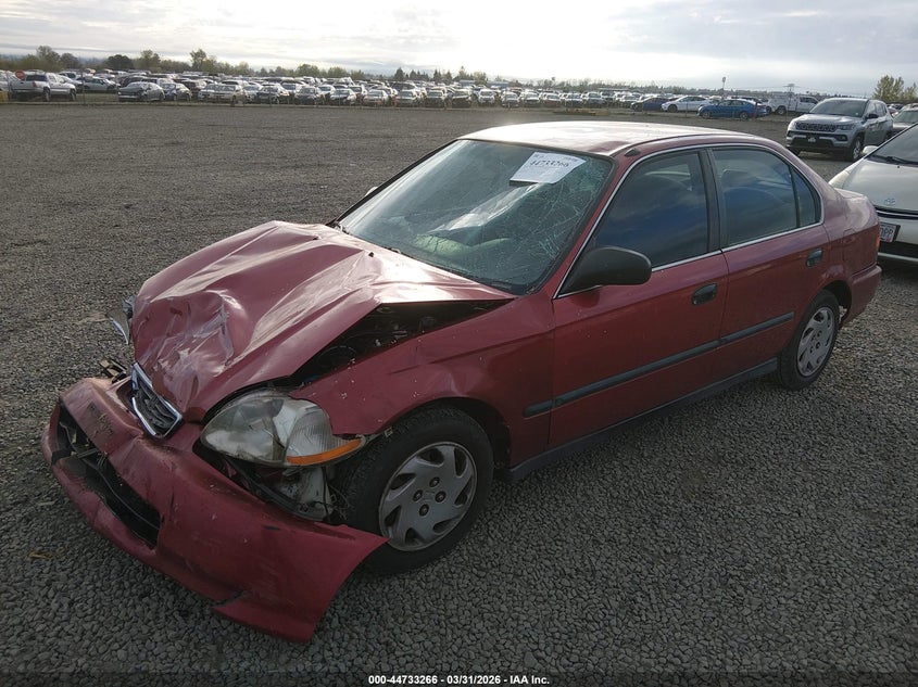 1997 Honda Civic Lx