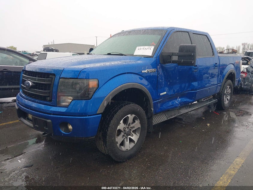 2014 Ford F-150 Fx4 1FTFW1ET6EFC98429 photo 1