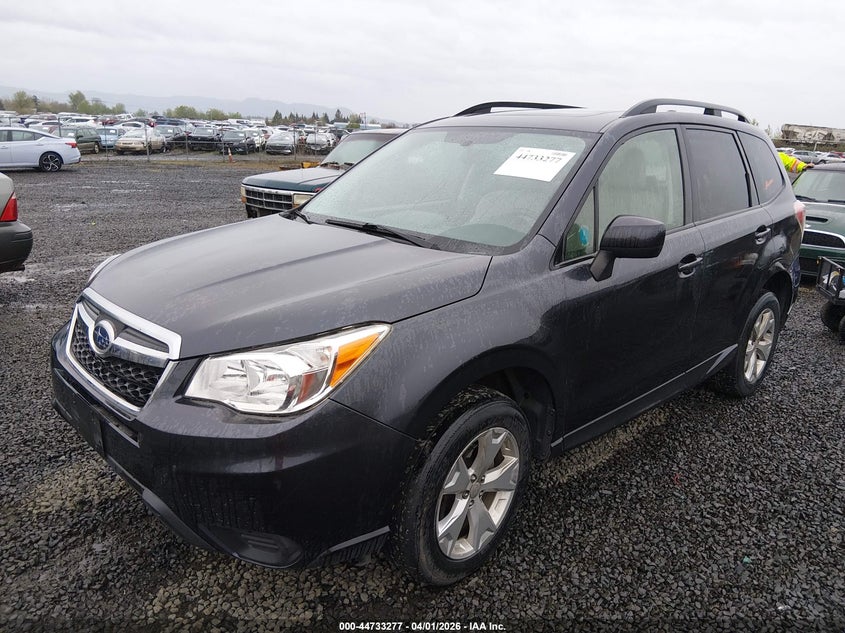 Vin: jf2sjadc4gh509408, lot: 45230457, subaru forester 2.5i premium 20162