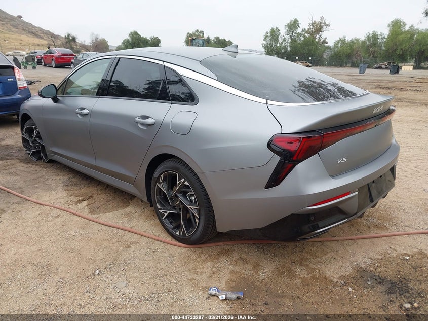 Vin: knag64j74t5422258, lot: 45230467, kia k5 gt-line fwd 20263