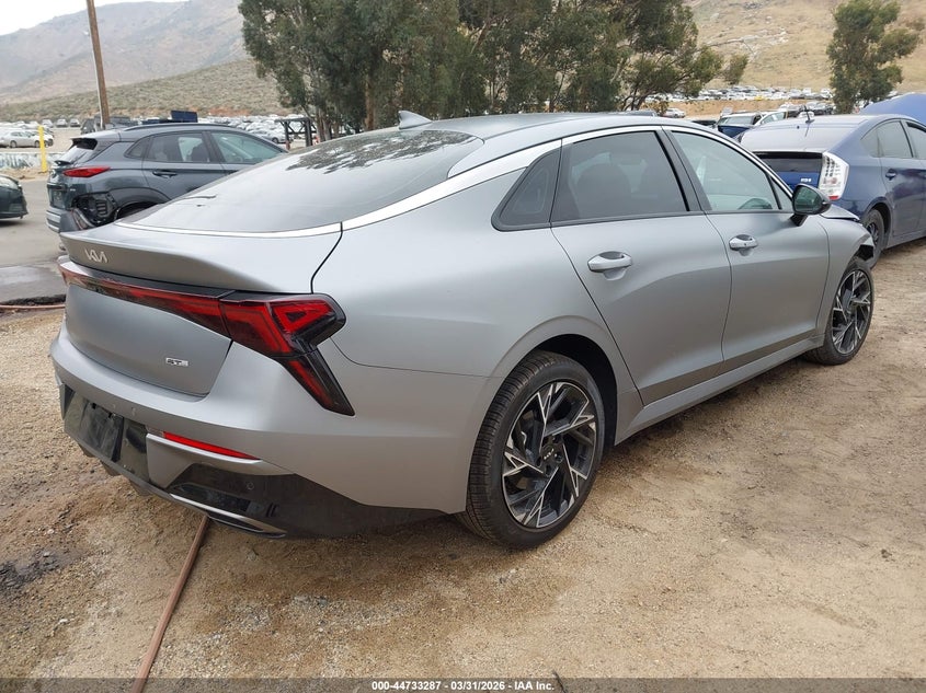 Vin: knag64j74t5422258, lot: 45230467, kia k5 gt-line fwd 20264