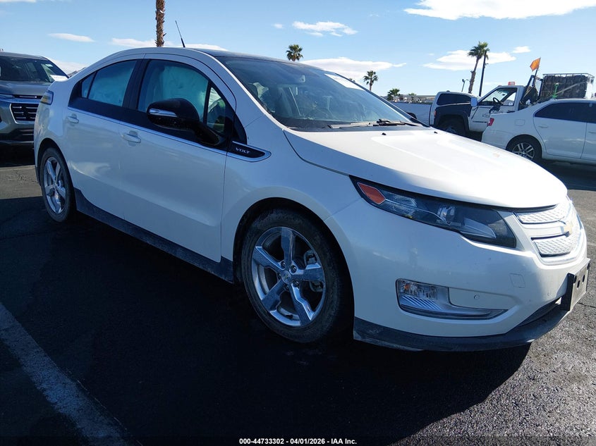 2012 Chevrolet Volt