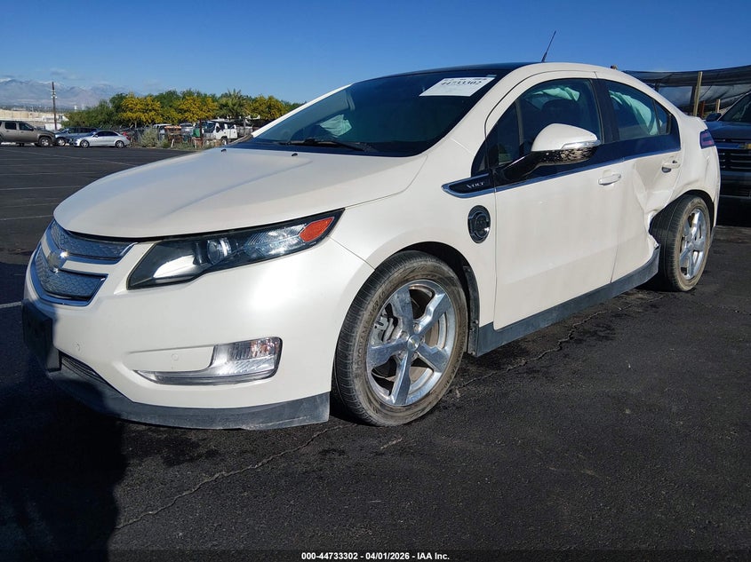 2012 Chevrolet Volt
