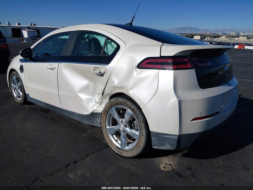 2012 Chevrolet Volt
