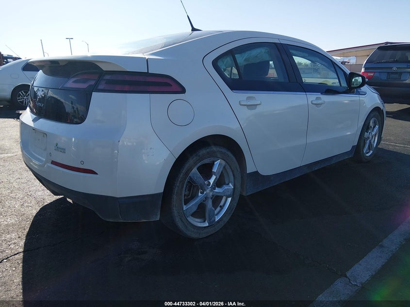 2012 Chevrolet Volt