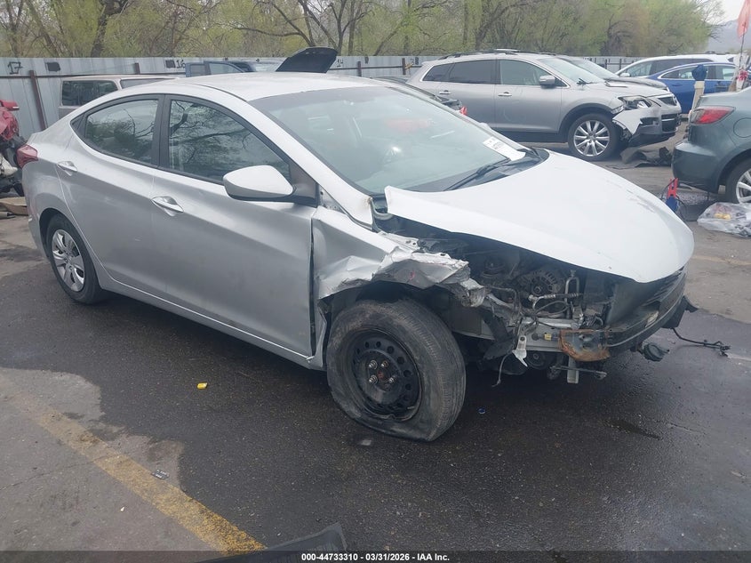 2016 Hyundai Elantra Se