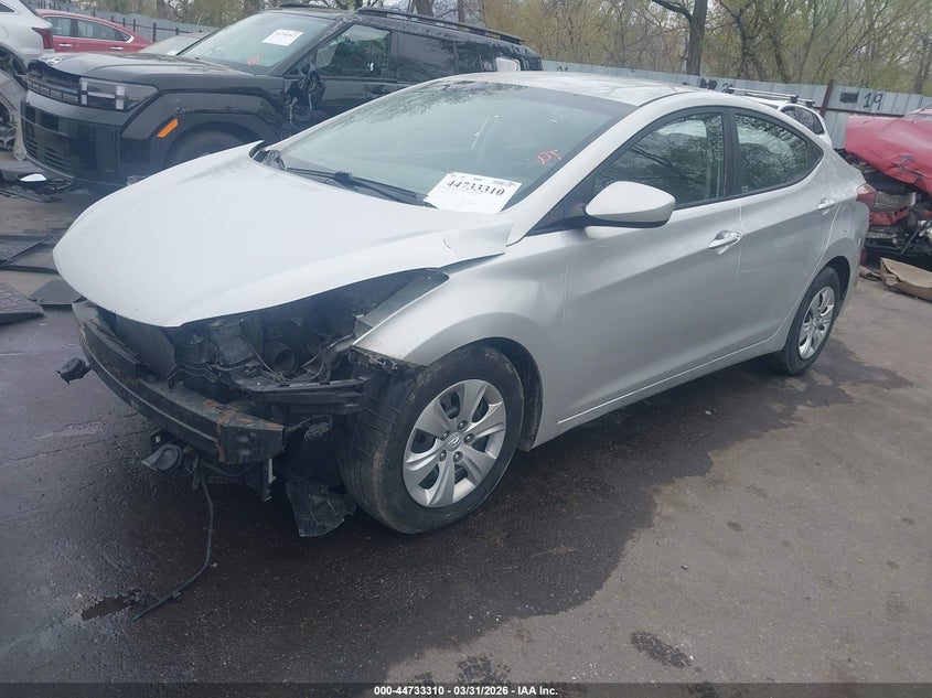 2016 Hyundai Elantra Se