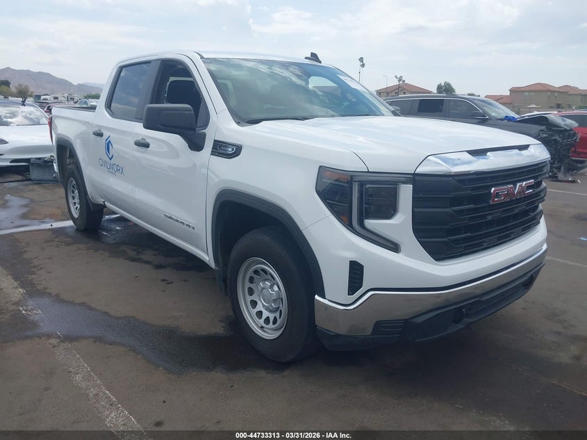 2025 GMC SIERRA 1500 2WD  SHORT BOX PRO