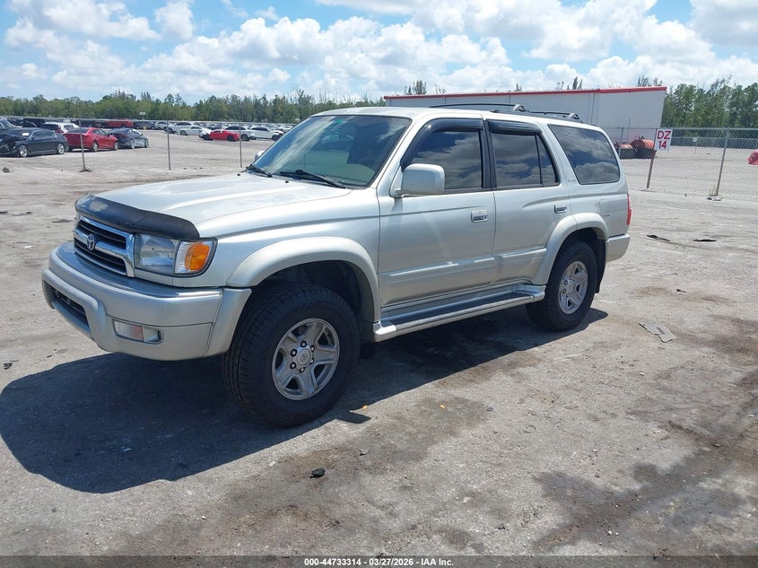 1999 Toyota 4Runner Limited V6