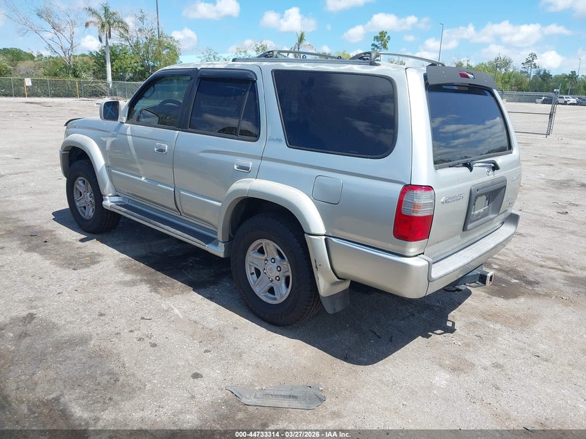 1999 Toyota 4Runner Limited V6