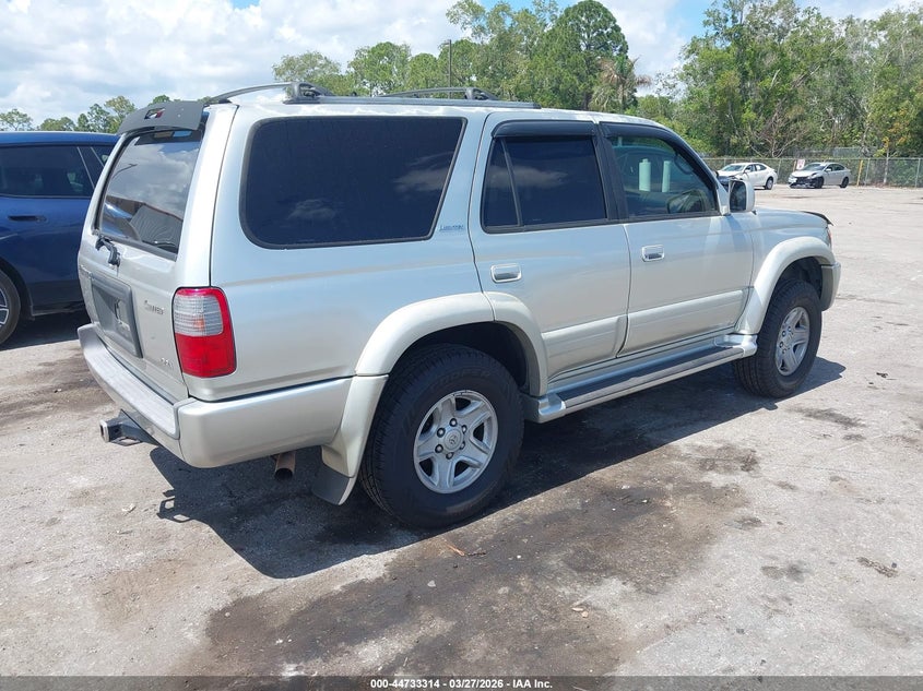 1999 Toyota 4Runner Limited V6