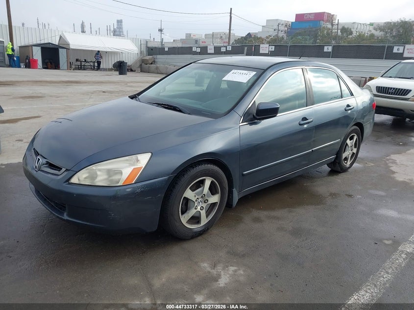 2005 Honda Accord Hybrid Ima