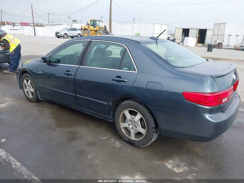 2005 Honda Accord Hybrid Ima