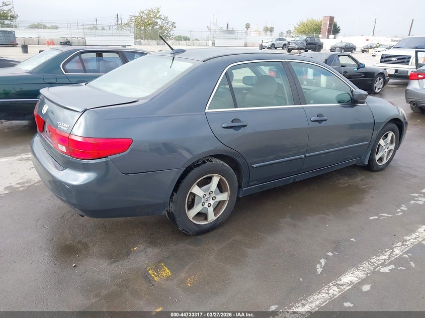 2005 Honda Accord Hybrid Ima