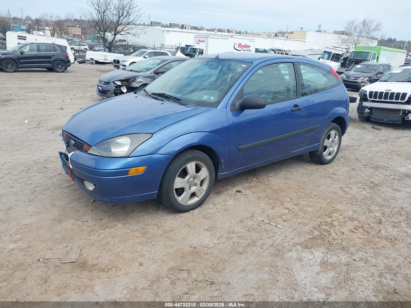 2003 Ford Focus Zx3