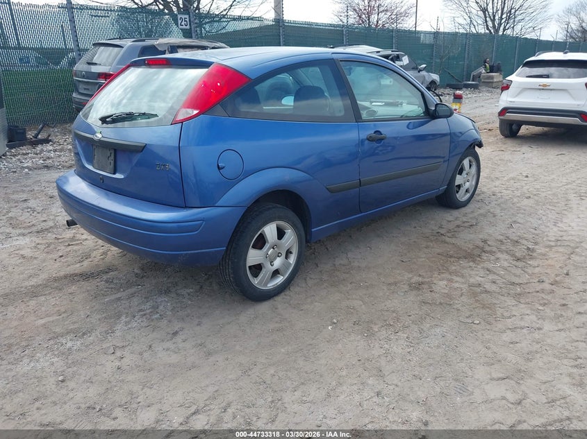 2003 Ford Focus Zx3