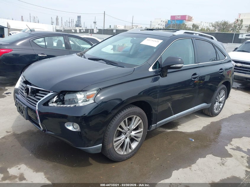 2013 Lexus Rx 350