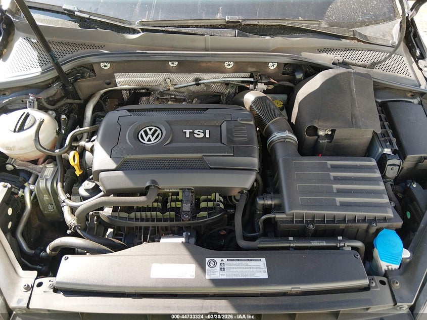 2016 Volkswagen Golf Gti S 4-Door VIN: 3VW4T7AU4GM022512 Lot: 44733324