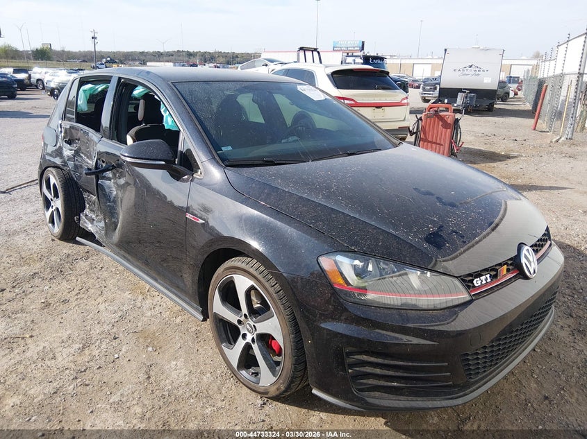 2016 VOLKSWAGEN GOLF GTI S 4-DOOR