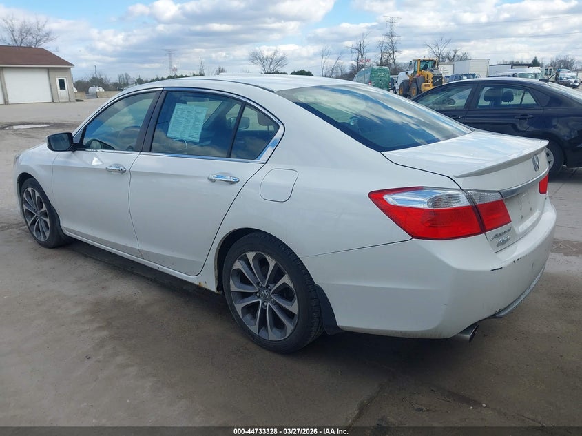 2014 Honda Accord Sport