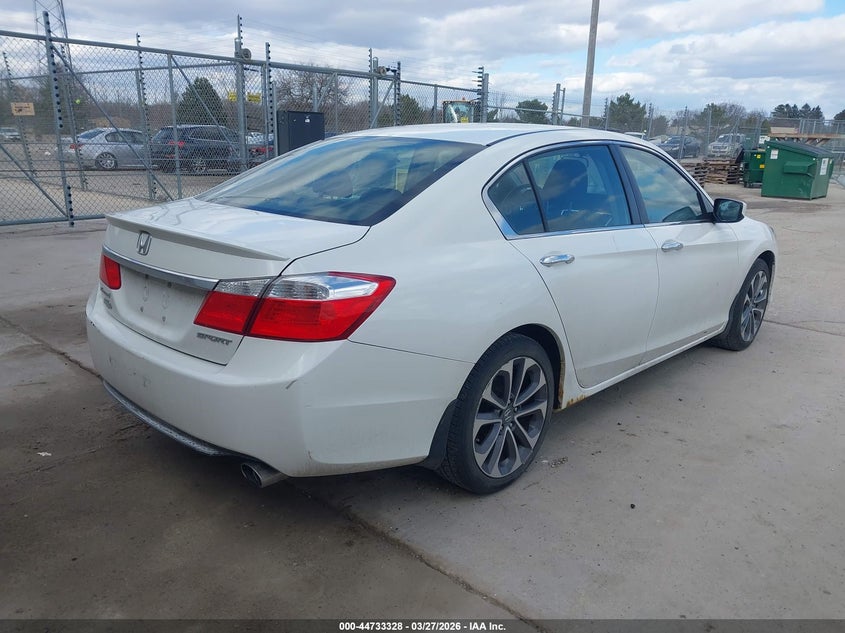 2014 Honda Accord Sport