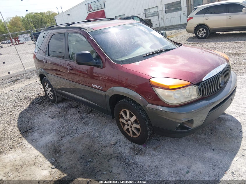 2002 Buick Rendezvous Cx